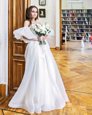 Wedding Dresses Bride Bridal Dramatic