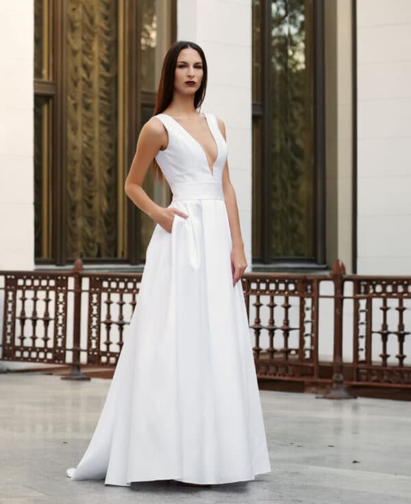 brave engagement dress