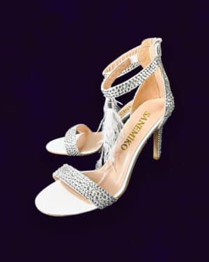 Melinda bridal shoes