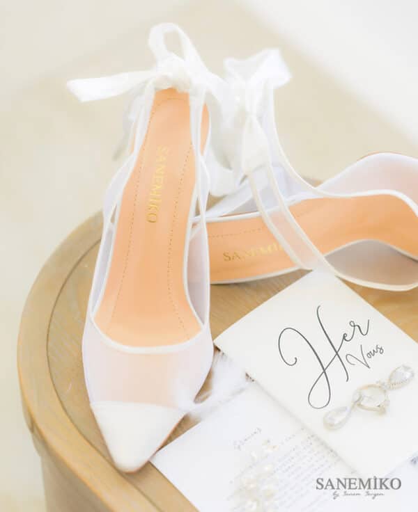 Sandra Bridal Shoes