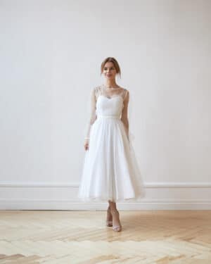 Wedding-Dresses-Bride-bridal-a-line