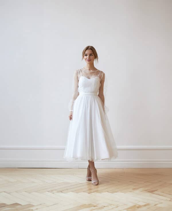 Wedding-Dresses-Bride-bridal-a-line