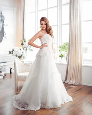 Wedding-Dresses-Bride-bridal--a-line