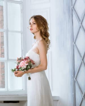 Wedding-Dresses-Bride-bridal-a-line