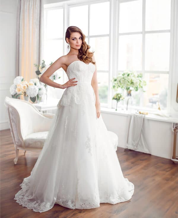 Wedding-Dresses-Bride-bridal--a-line