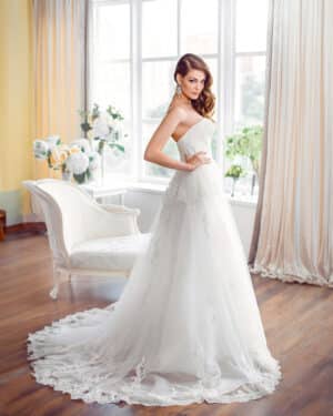 Wedding-Dresses-Bride-bridal--a-line