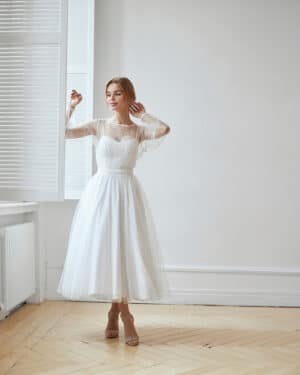 Wedding-Dresses-Bride-bridal-a-line