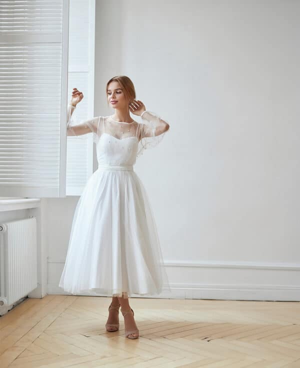 Wedding-Dresses-Bride-bridal-a-line