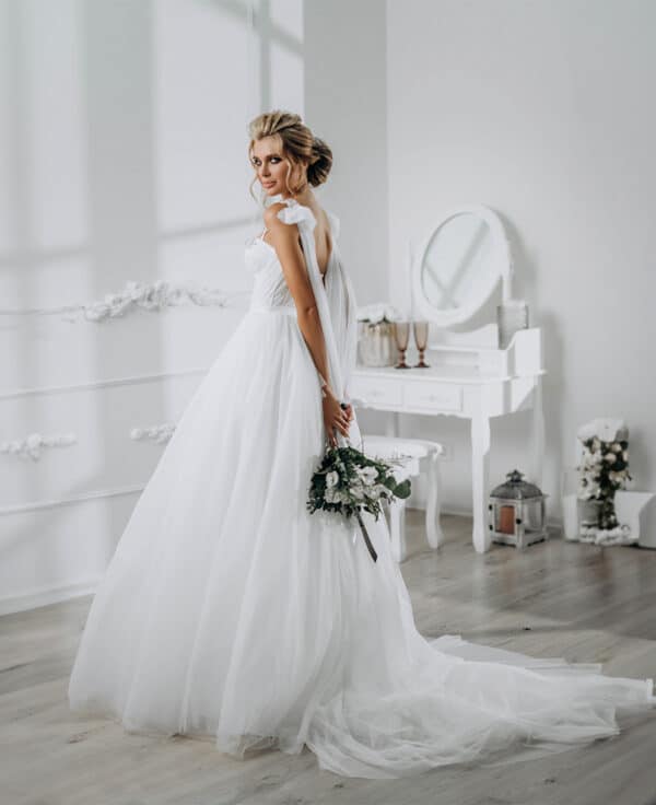 Wedding-Dresses-Bride-bridal-a-line-style