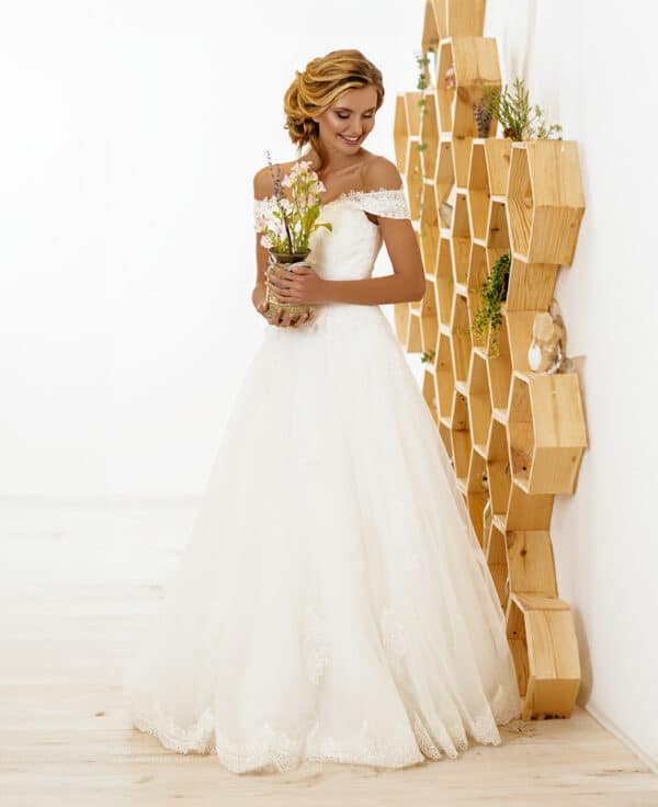 Wedding-Dresses-Bride-bridal-a-line