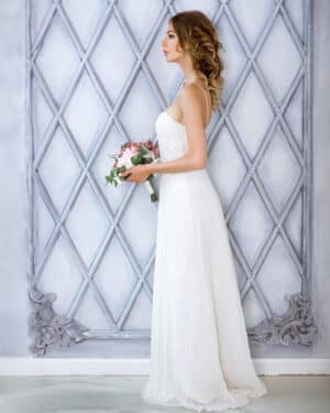 Wedding-Dresses-Bride-bridal-a-line