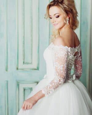 Wedding-Dresses-Bride-bridal--ball-grown