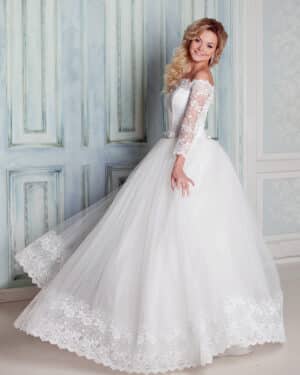 Wedding-Dresses-Bride-bridal--ball-grown