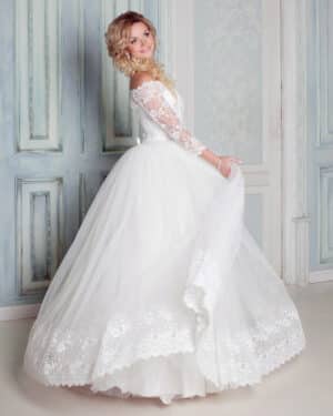 Wedding-Dresses-Bride-bridal--ball-grown