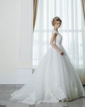 Wedding-Dresses-Bride-bridal--ball-grown