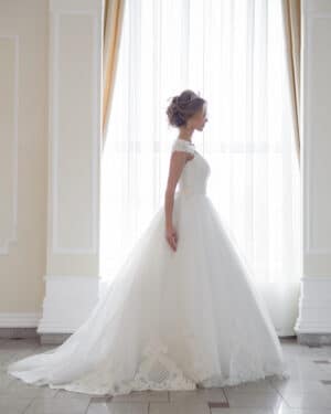 Wedding-Dresses-Bride-bridal--ball-grown