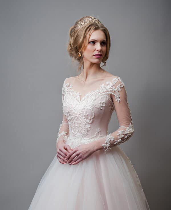 Wedding-Dresses-Bride-bridal--ball-grown