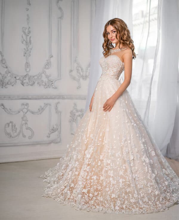 Wedding-Dresses-Bride-bridal--lace-style