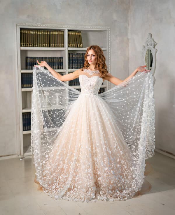 Wedding-Dresses-Bride-bridal--lace-style