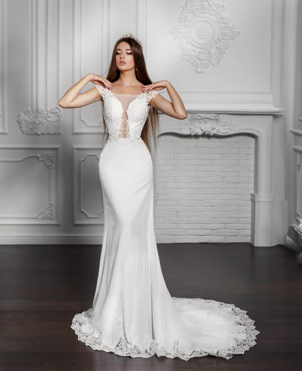 Wedding-Dresses-Bride-bridal--mermaid