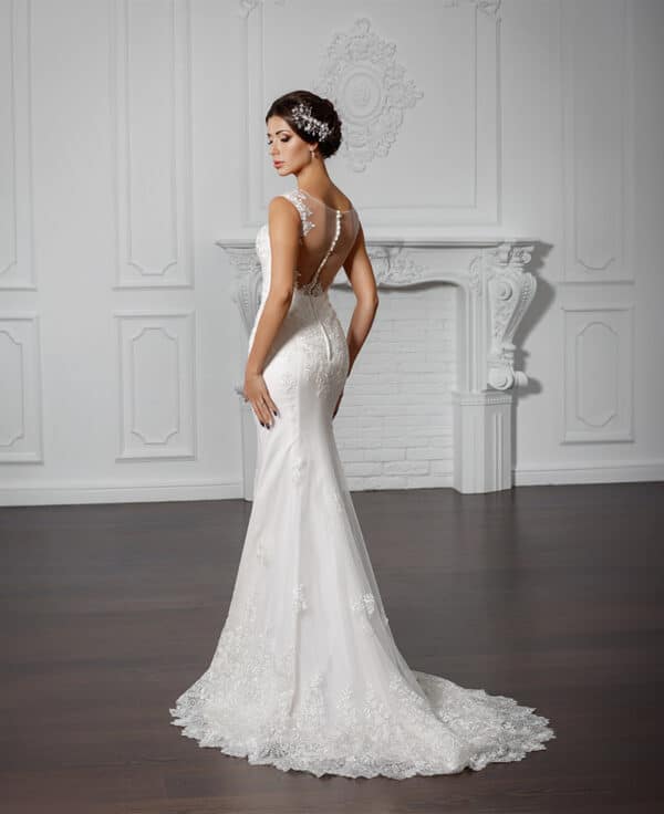 Wedding-Dresses-Bride-bridal--mermaid