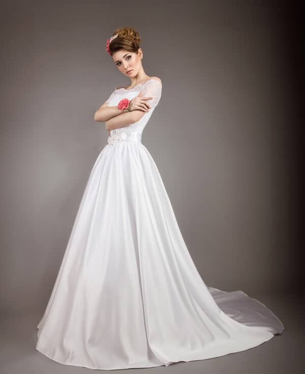 Wedding Dresses bridal sheath style